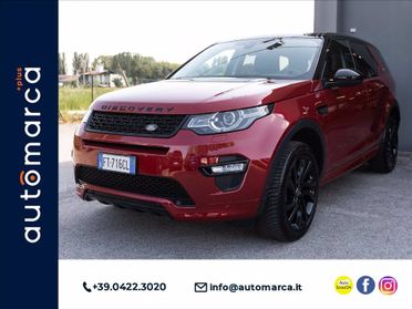 LAND ROVER Discovery Sport 2.0 td4 HSE Luxury awd 180cv auto my18 del 2018
