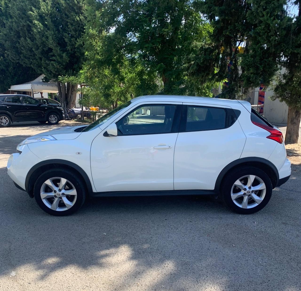 Nissan Juke 1.5 dCi Ministry of Sound 160000