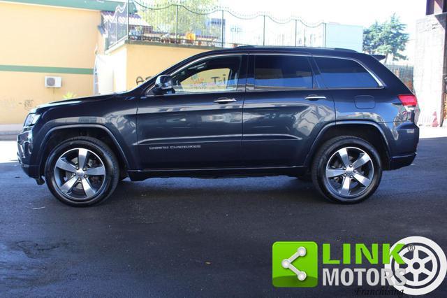 JEEP Grand Cherokee 3.0 4WD OVERLAND AUTOMATIC IVA ESPOSTA