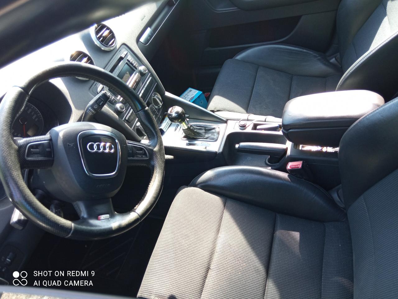 Audi A3 1.6 TDI 105 CV s.line CR S tronic Ambition