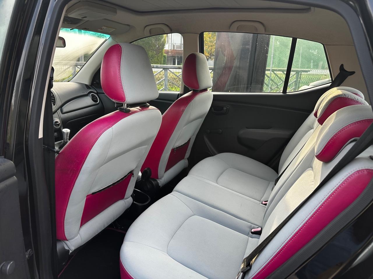 Hyundai i10 1.1 12V FiorucciCON TETTUCCIO APRIBILE