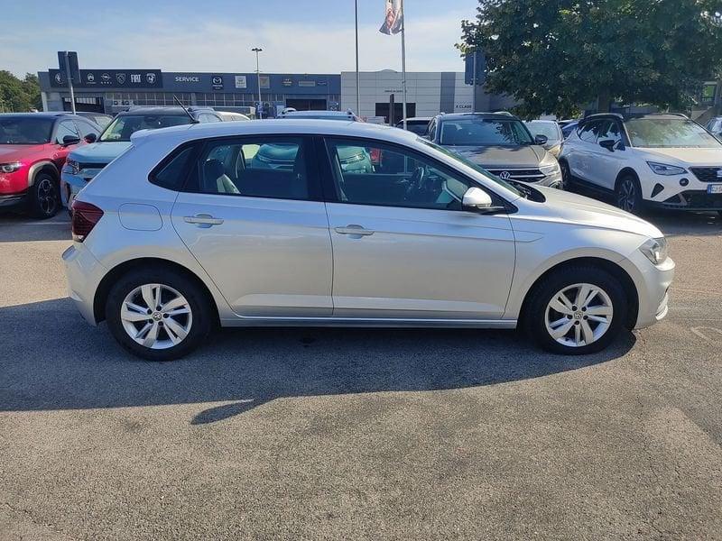 Volkswagen Polo VI 2017 5p 1.0 evo Comfortline 80cv