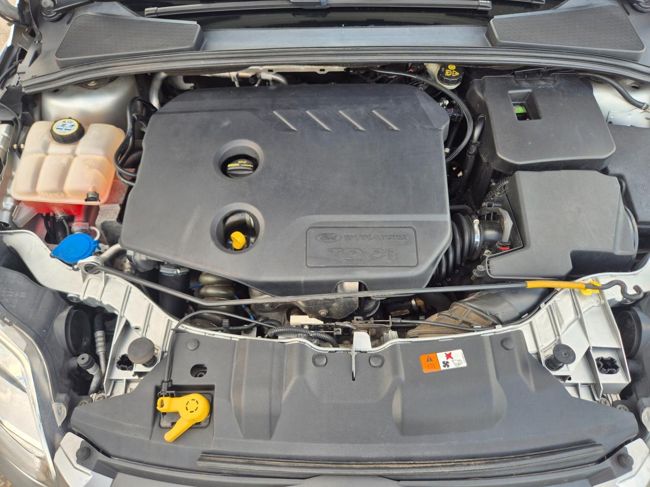 Ford Focus 1.6 TDCi 95 CV SW Titanium neopatentati