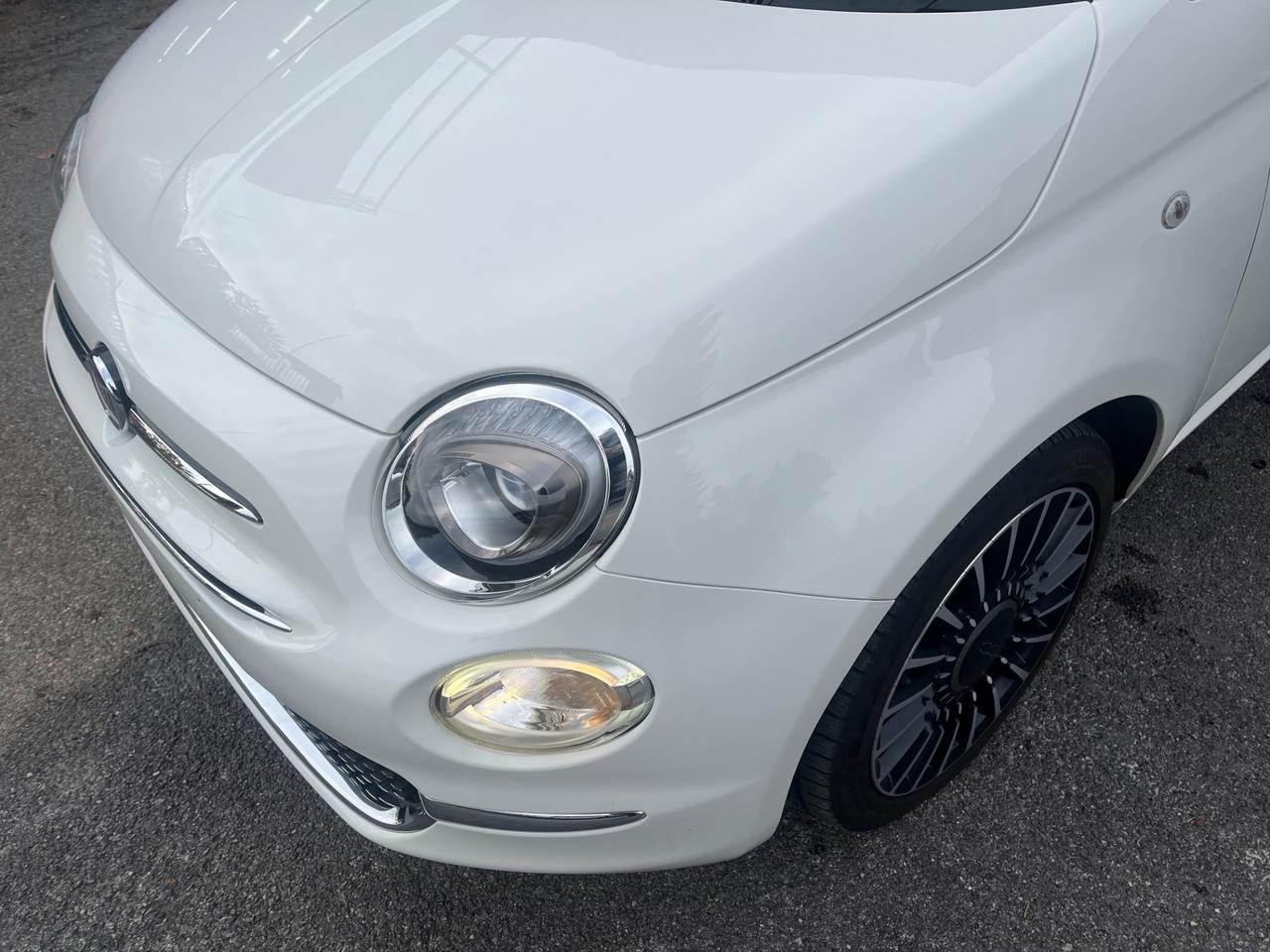 Fiat 500 1.2 Lounge-Km69500-tetto apribile