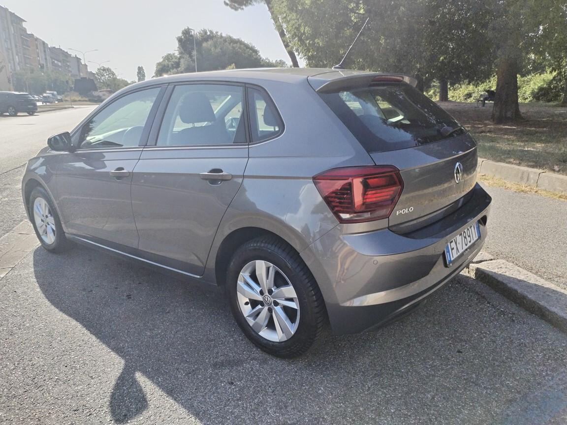 Volkswagen Polo 1.0 TSI 5p. Comfortline BlueMotion Technology 95000km 9/2019 unipro tagliando pre consegna