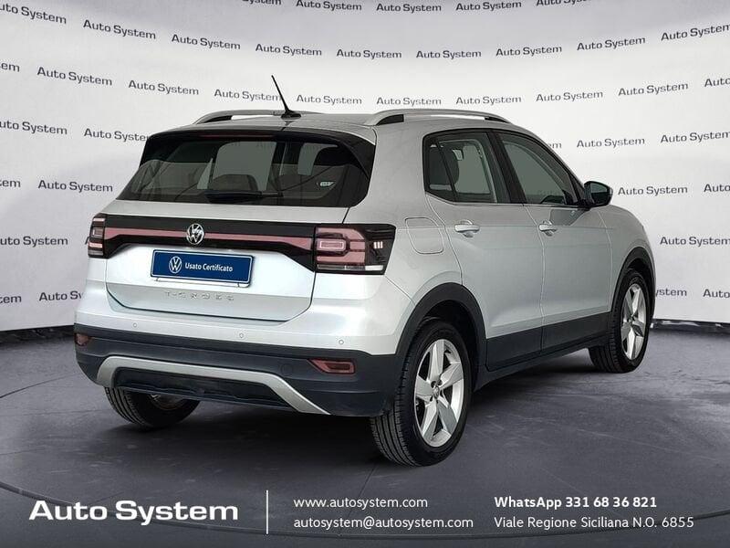Volkswagen T-Cross T-Cross 1.0 tsi Advanced 110cv