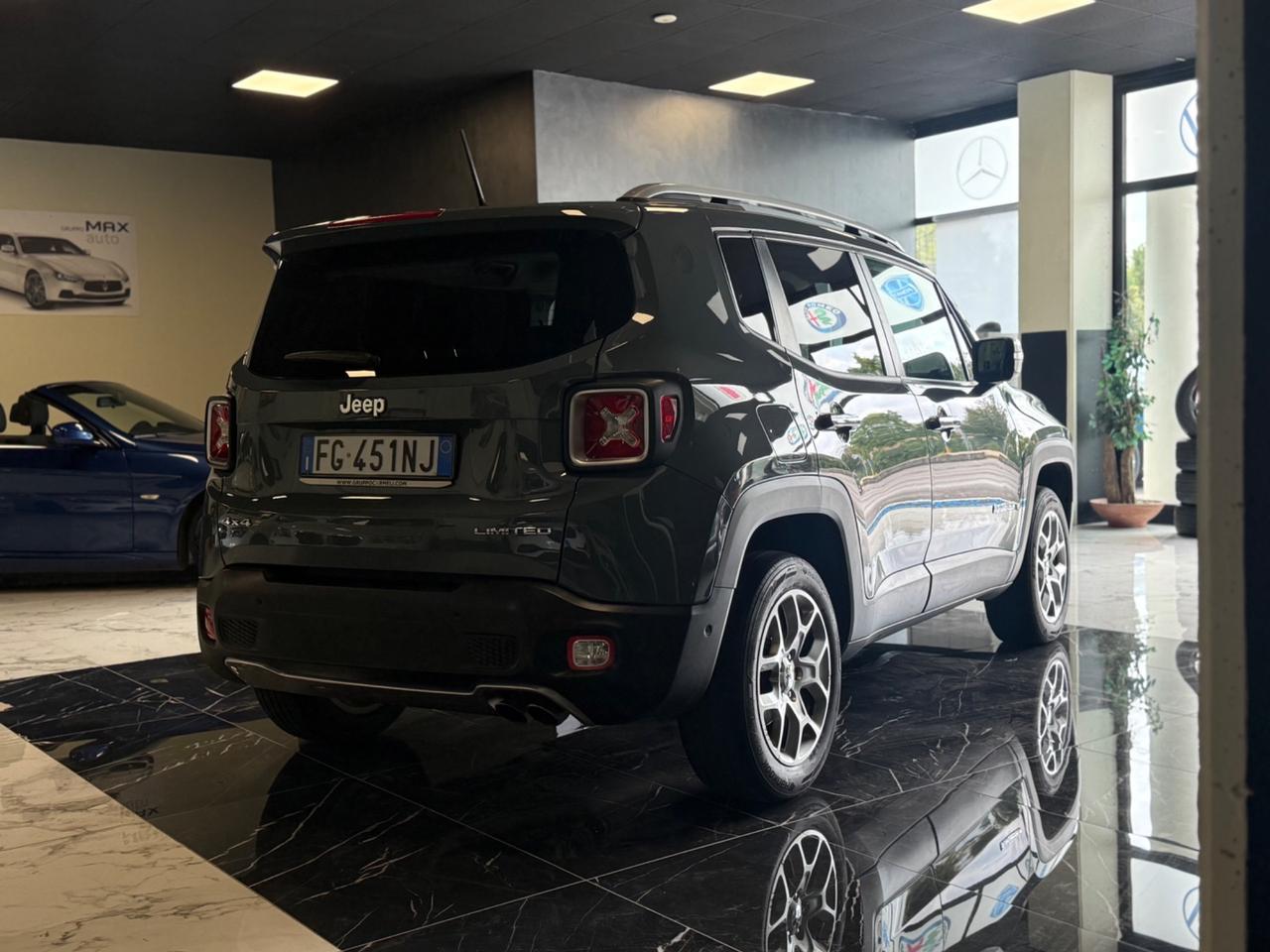 Jeep Renegade 2.0 Mjt 140CV 4WD Active Drive Low Limited