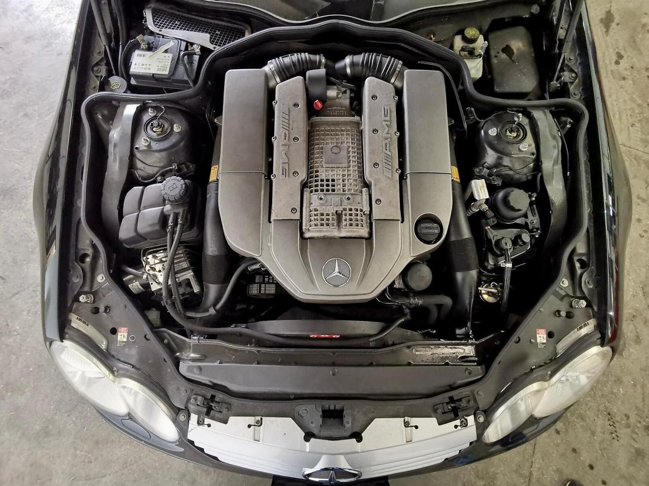 Mercedes-benz SL 500 SL 55 Kompressor cat AMG