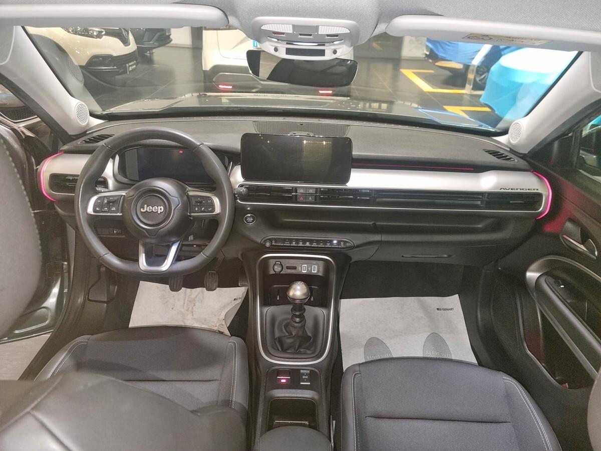 Jeep Avenger Summit 1.2 100cv AZIENDALE