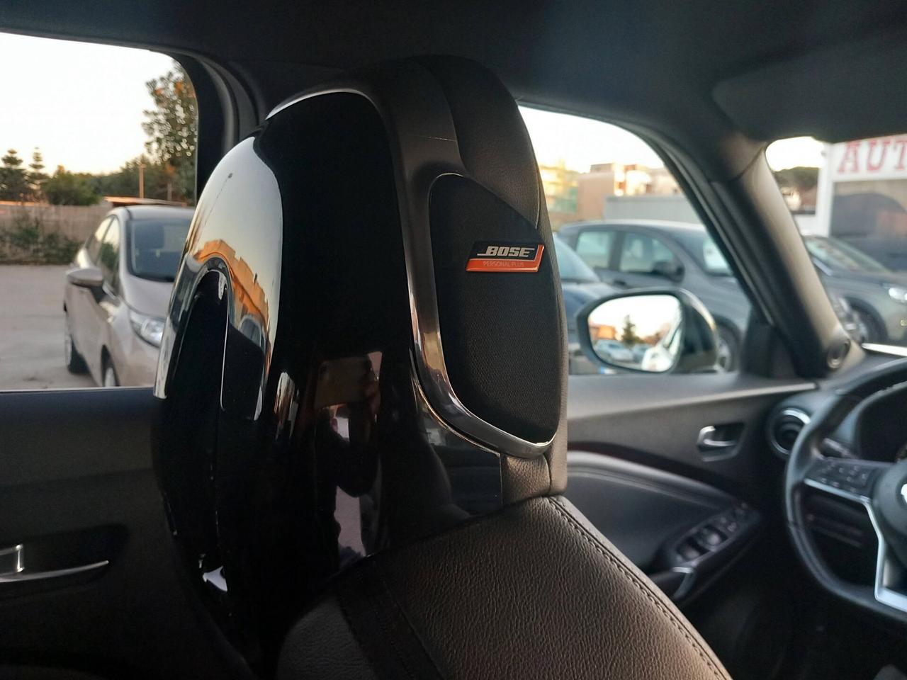 Nissan Juke 1.0 DIG-T 117 CV Tekna STRA FULL BOSE R 19 PELLE KM 43200 GARANZIA