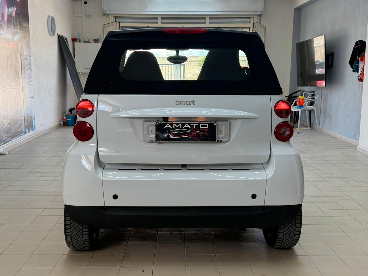 Smart ForTwo 1000 62 kW cabrio passion