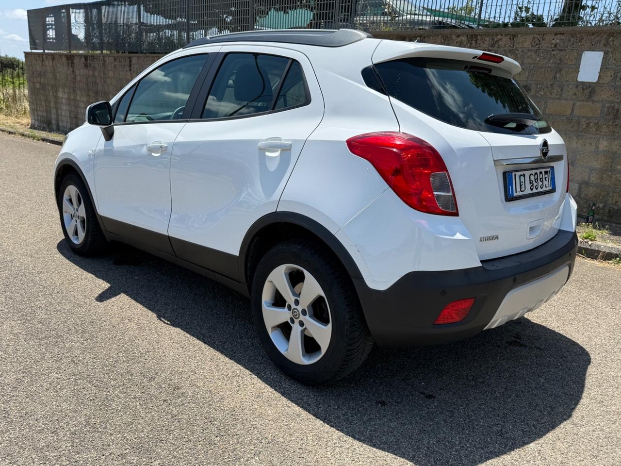 Opel Mokka 1.4 Turbo GPL Tech 140CV 4x2 Cosmo b-Color