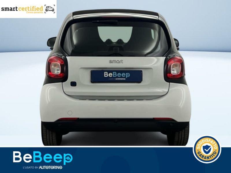 smart fortwo EQ PASSION 4,6KW