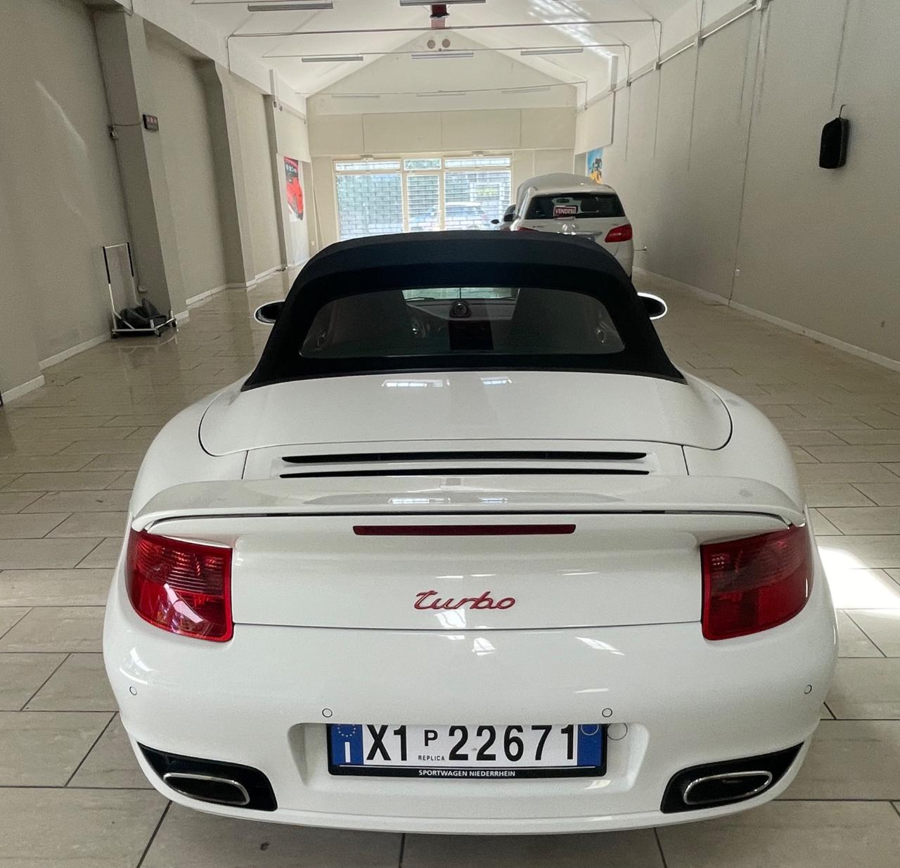 Porsche 911 997 turbo Cabrio