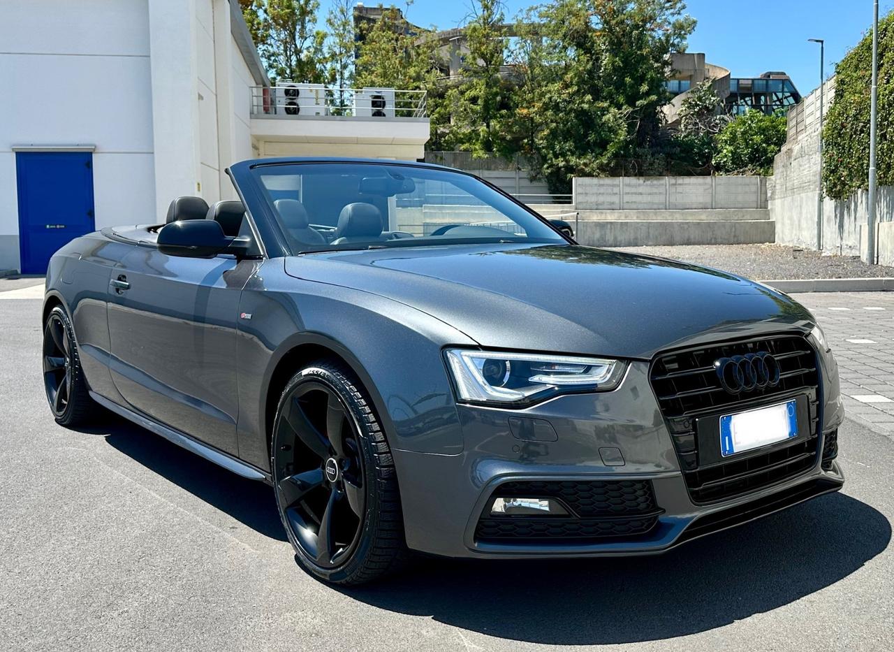 AUDI A5 CABRIO 2.0TDI 177CV S LINE MULTITRONIC FULL