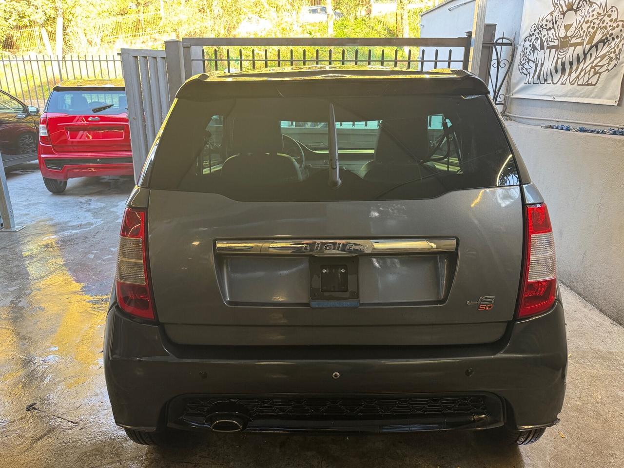 Ligier JS50 Permute e Trasporto