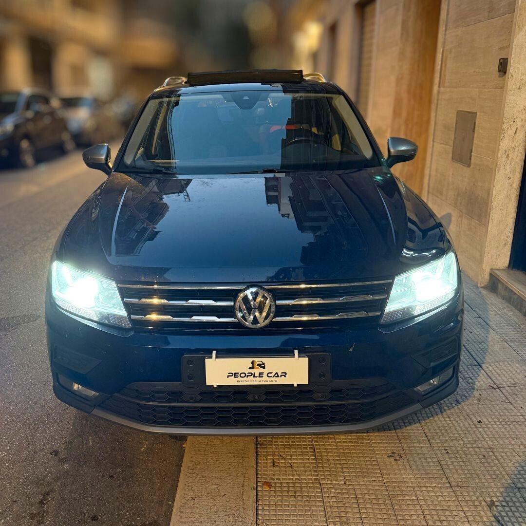 Volkswagen Tiguan Allspace 2.0 TDI **7 posti**