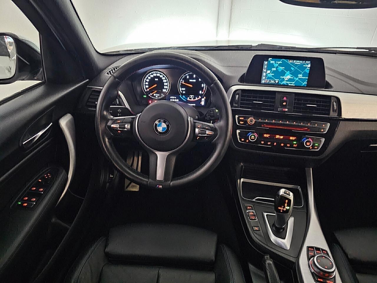 Bmw 118d 5p. 150cv M-Sport Aut.