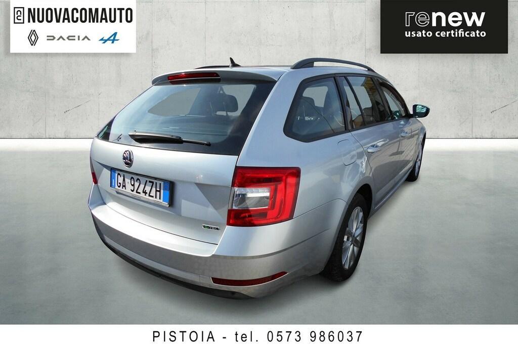 Skoda Octavia 1.5 G-Tec Executive DSG