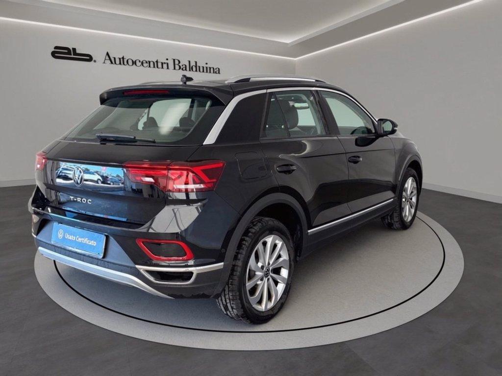 VOLKSWAGEN T-roc 1.0 tsi style 115cv del 2025