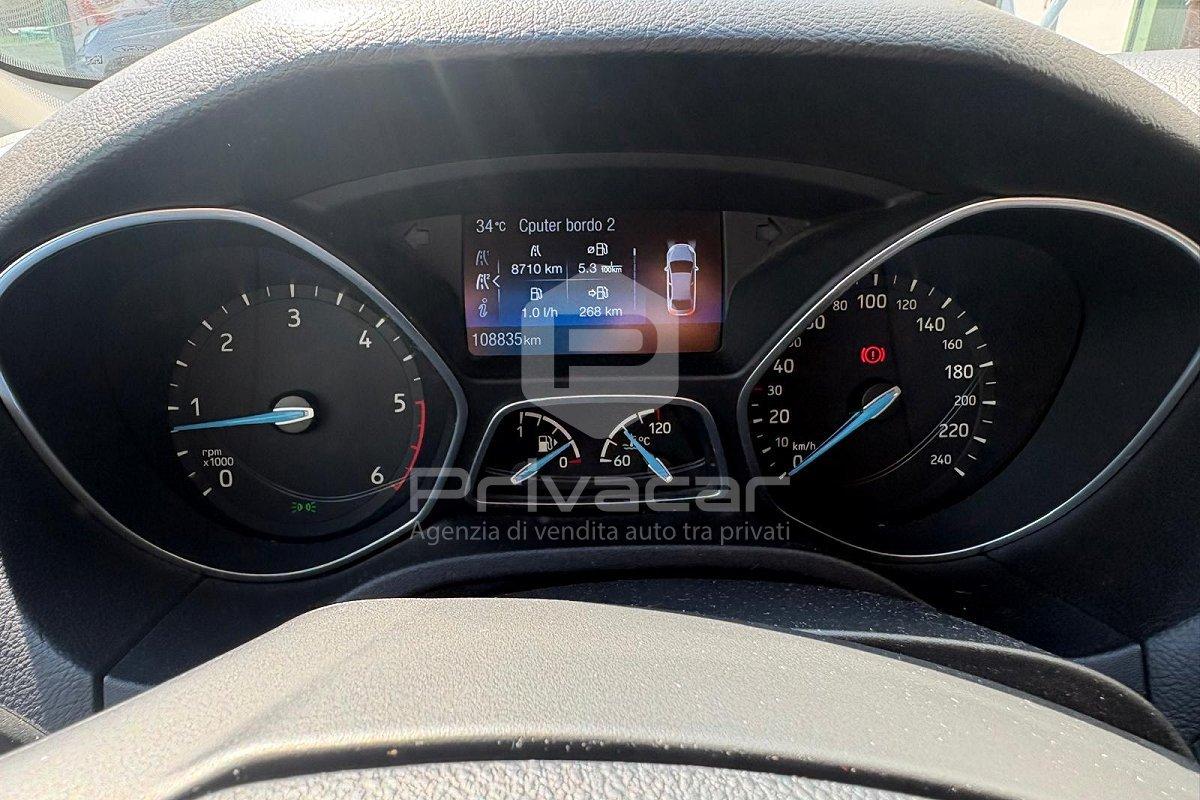 FORD Focus 1.5 TDCi 120 CV Start&Stop SW Titanium