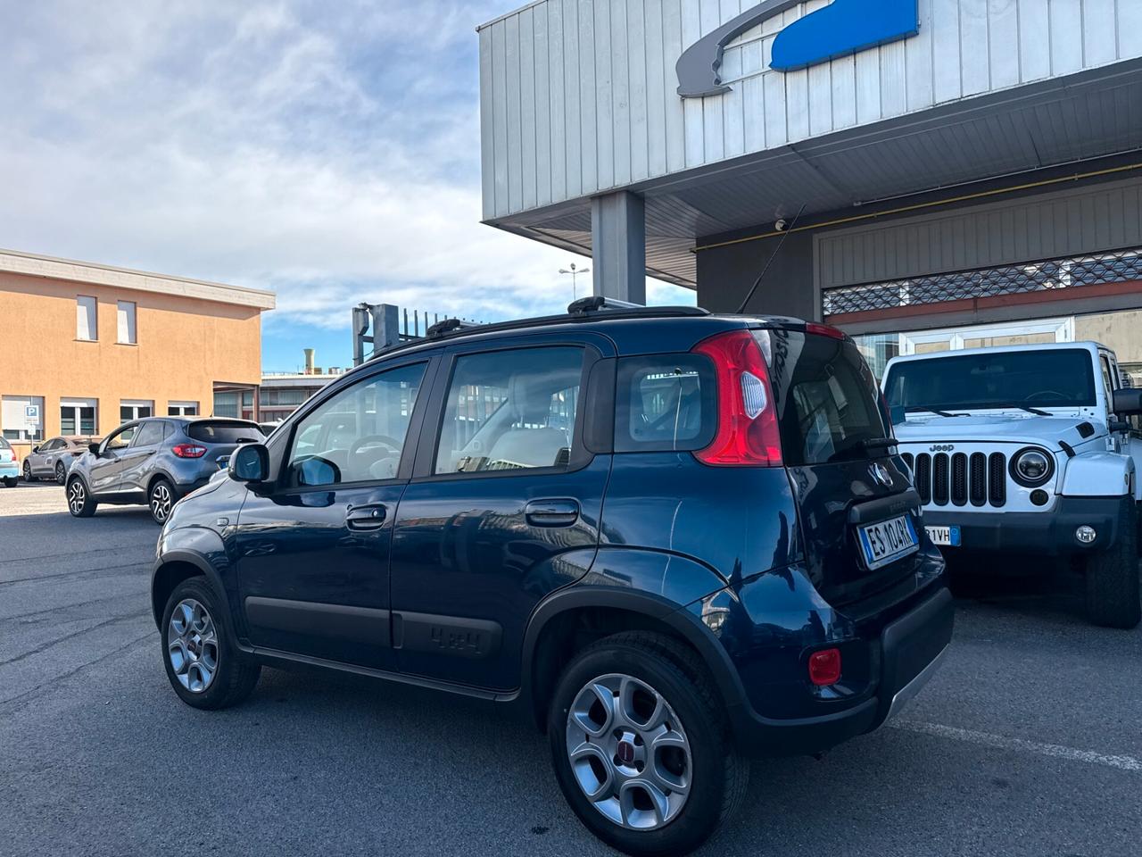 Fiat Panda 4x4 1.3 mjt 16v 4x4