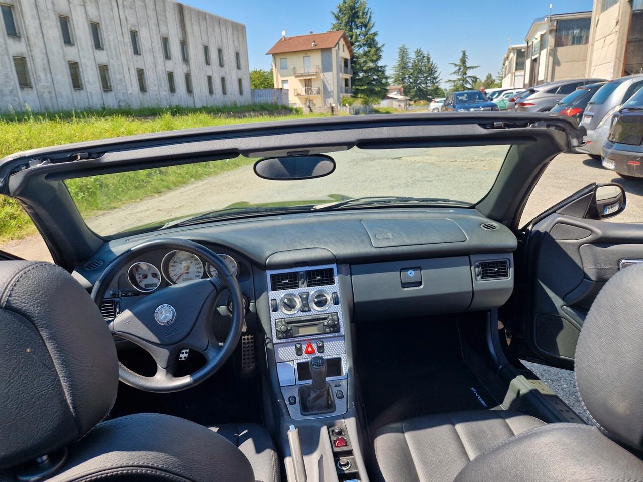 Mercedes-benz SLK 200 cat Kompressor Evo