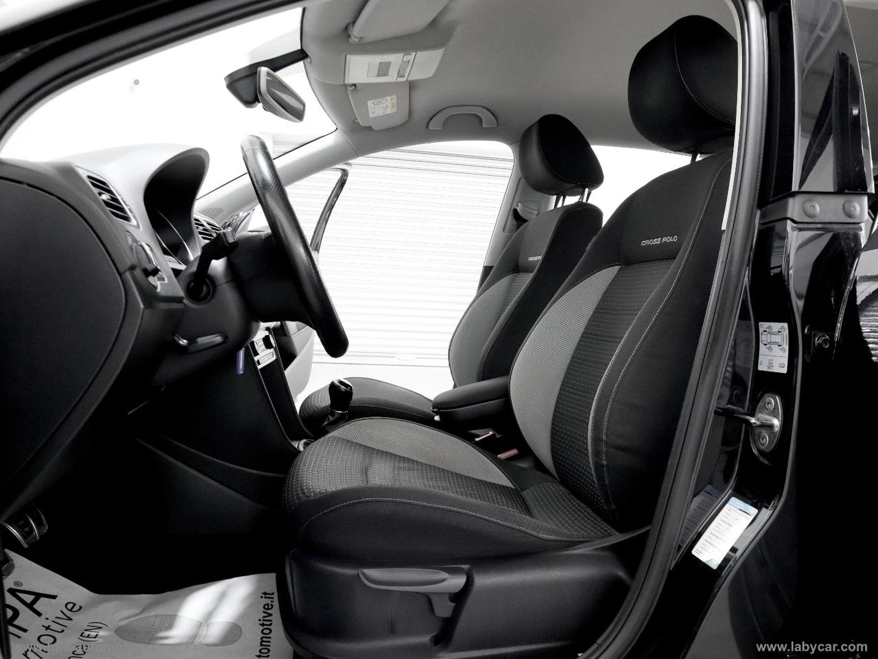 VOLKSWAGEN Polo Cross 1.4 TDI BlueMotion Tech.