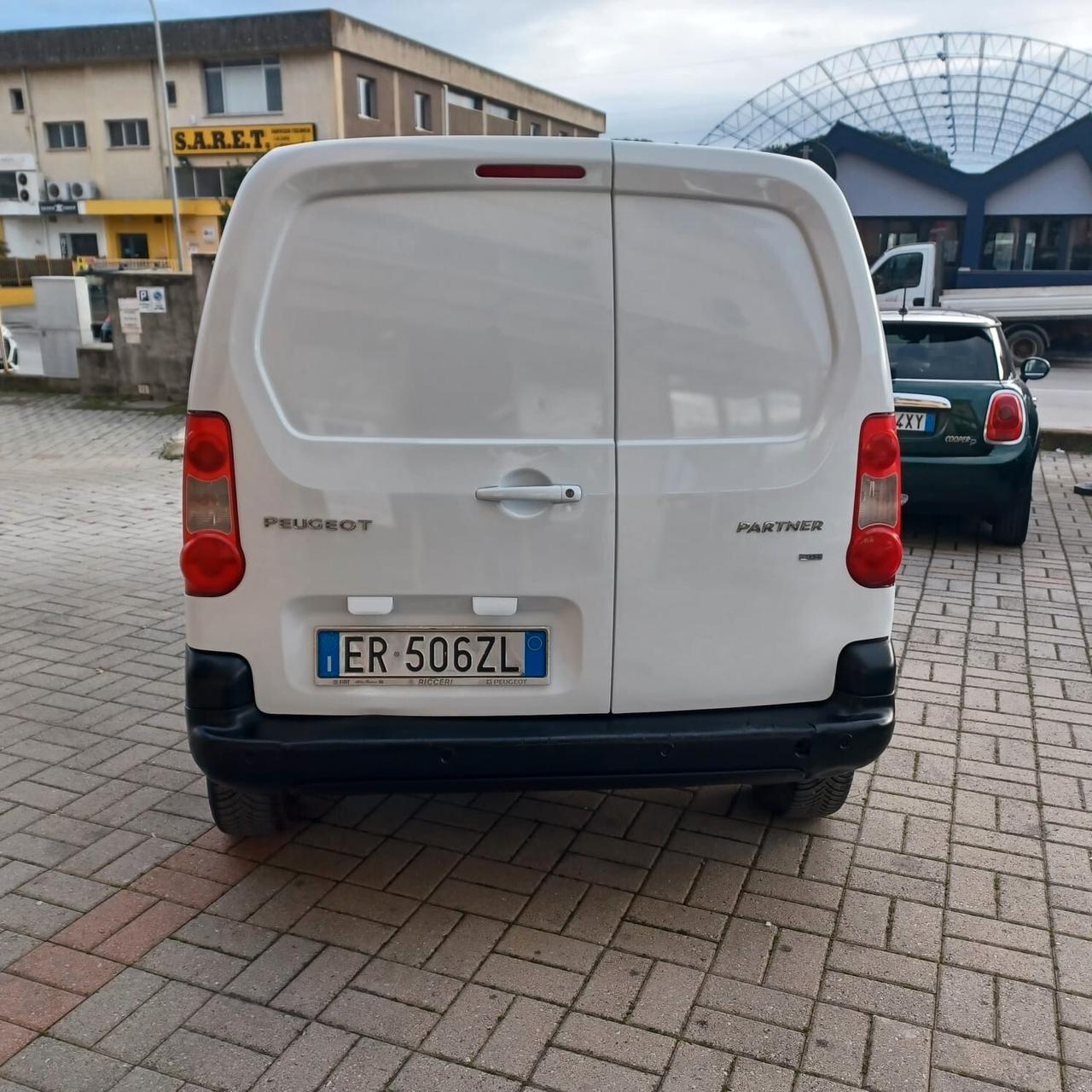 PARTNER 1.6 3 POSTI AUTOM MOTORE TOTALMENTE REVISIONATO