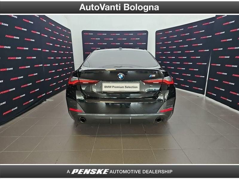 BMW Serie 4 420d Gran Coupe mhev 48V xdrive Msport auto