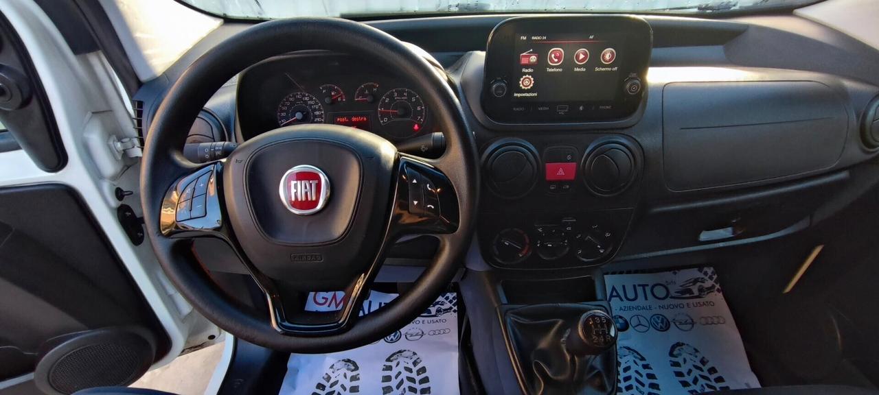 Fiat fiorino 1.3 diesel 95cv italiano 12/2021