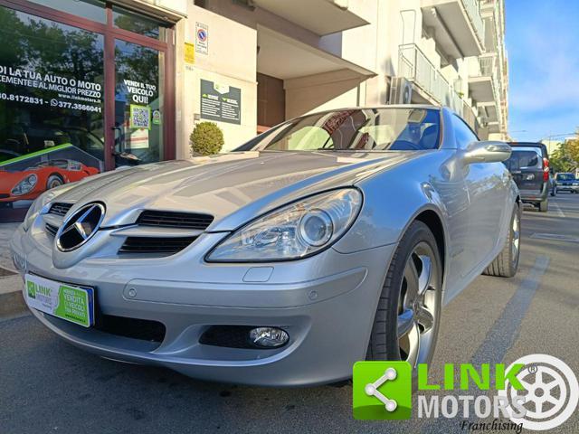 MERCEDES-BENZ SLK 200 Kompressor cat 100MILA KM ORIGINALI
