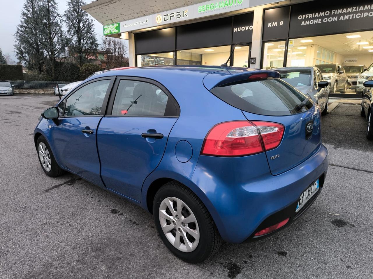 Kia Rio 1.2 CVVT 5p. EX PLUS *NEOPATENTATI*