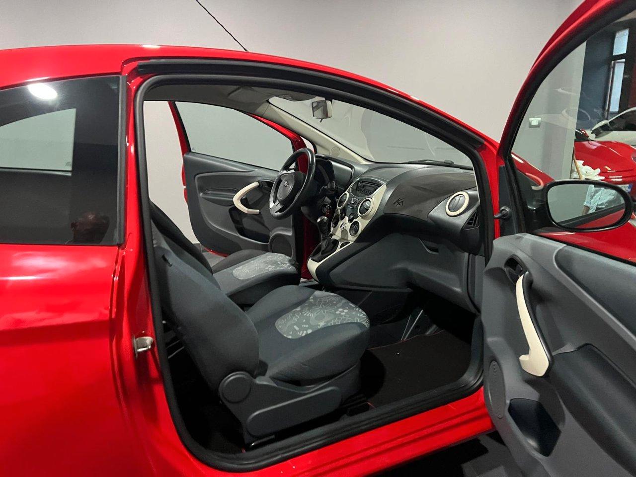 Ford Ka/Ka 1.2+69 CV E6 UNICO PROPRIETARIO