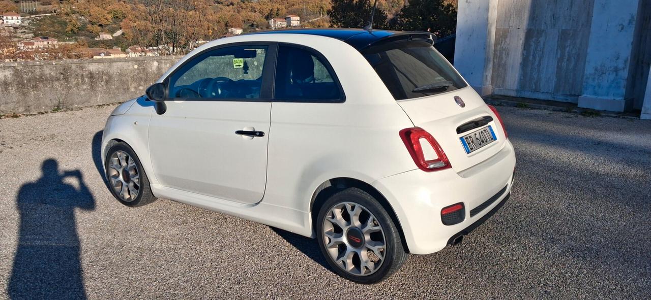 Fiat 500 S 1.3 multijet motore NUOVO