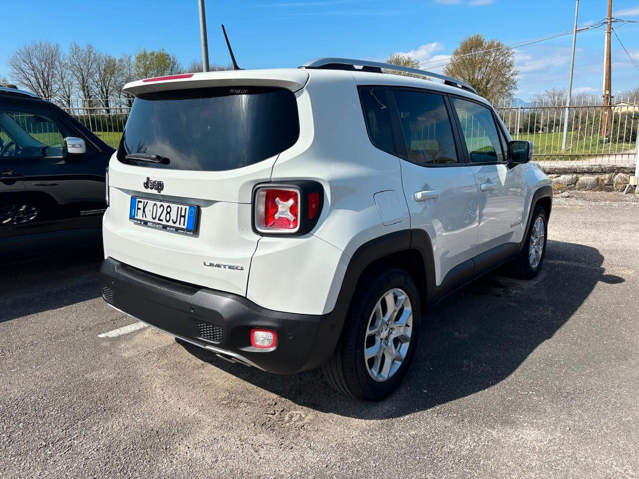 Jeep Renegade LIMITED 1.6 Mjt 120 CV - 2017
