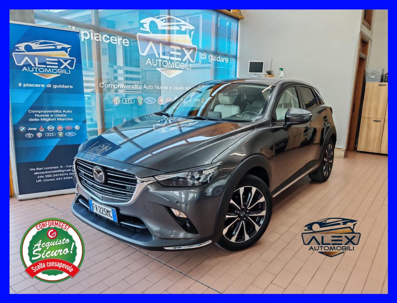 Mazda CX-3 2.0 benz 150cv Skyactiv AWD E6