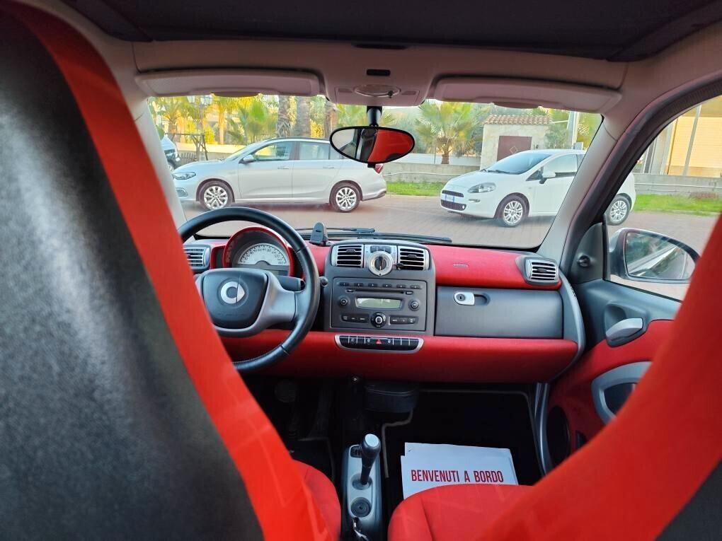 Smart ForTwo 1000 52 kW coupé pure