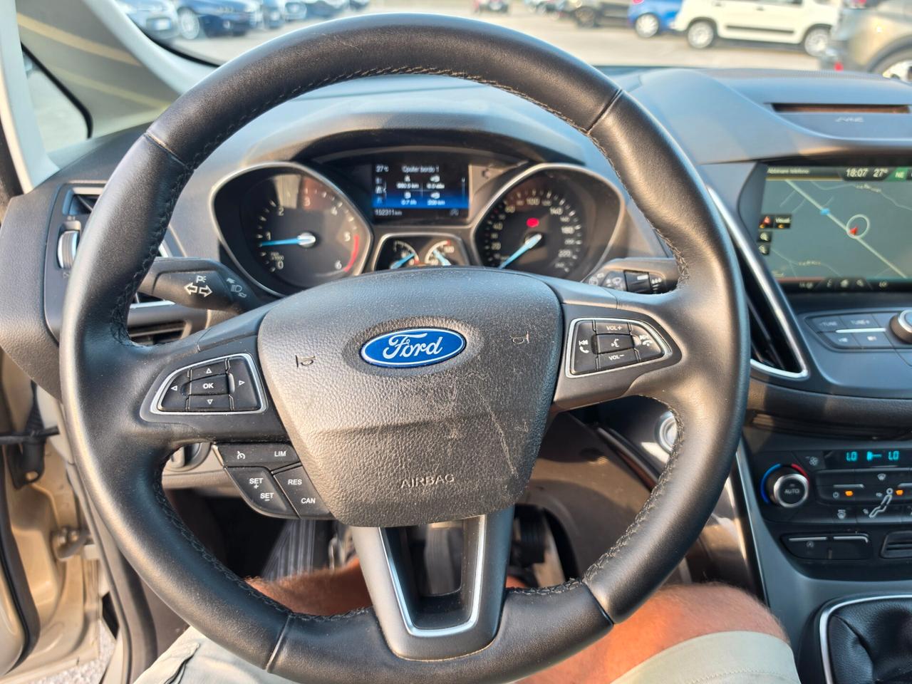 Ford C-Max 1.5 TDCi 95CV Titanium