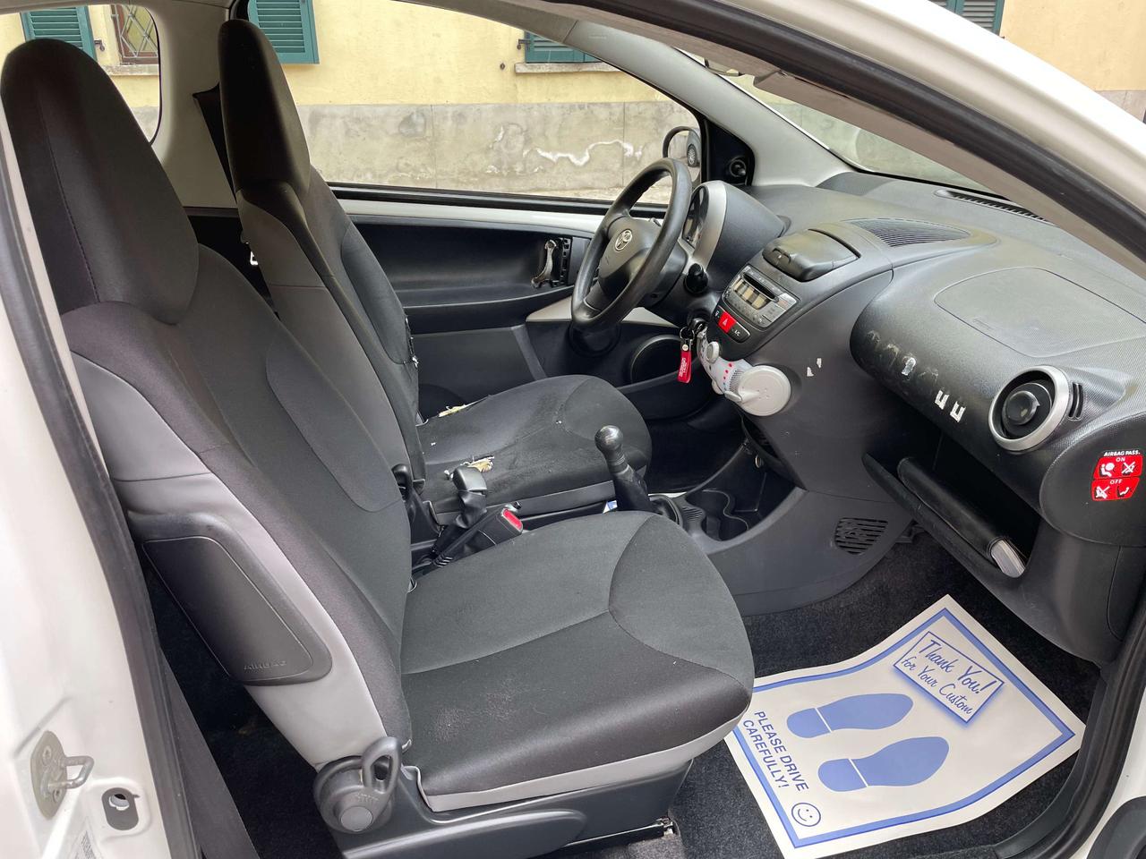 Toyota Aygo 1.0 12V VVT-i 3 porte Active Connect