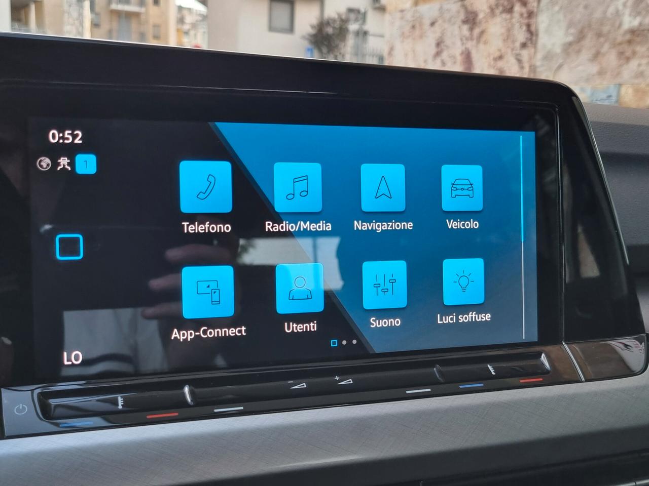 Volkswagen Golf VIII 2020 1.0 etsi evo Life 110cv dsg