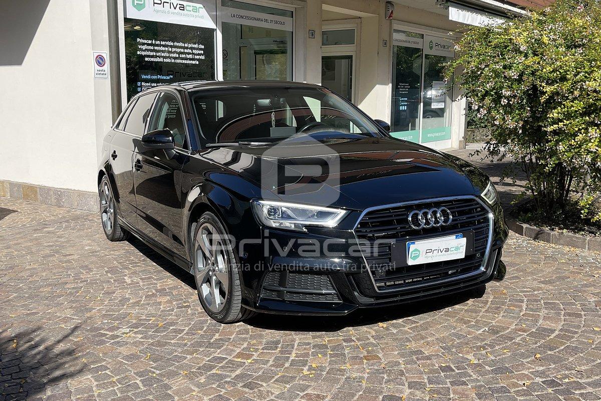 AUDI A3 2.0 TDI 184 CV S tronic Sport quattro edition