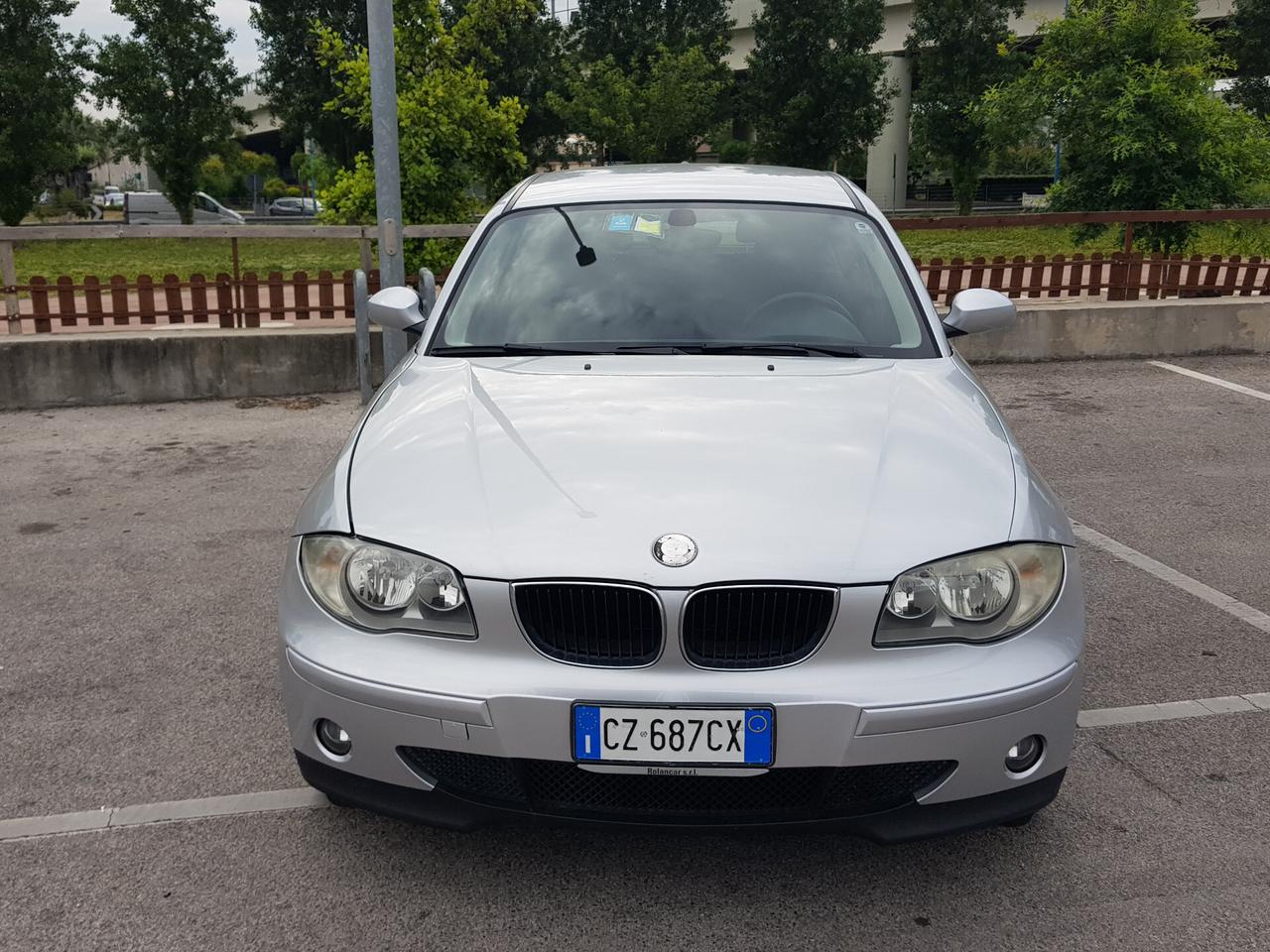 Bmw 116i cat 5 porte Tagliandata 4-2005