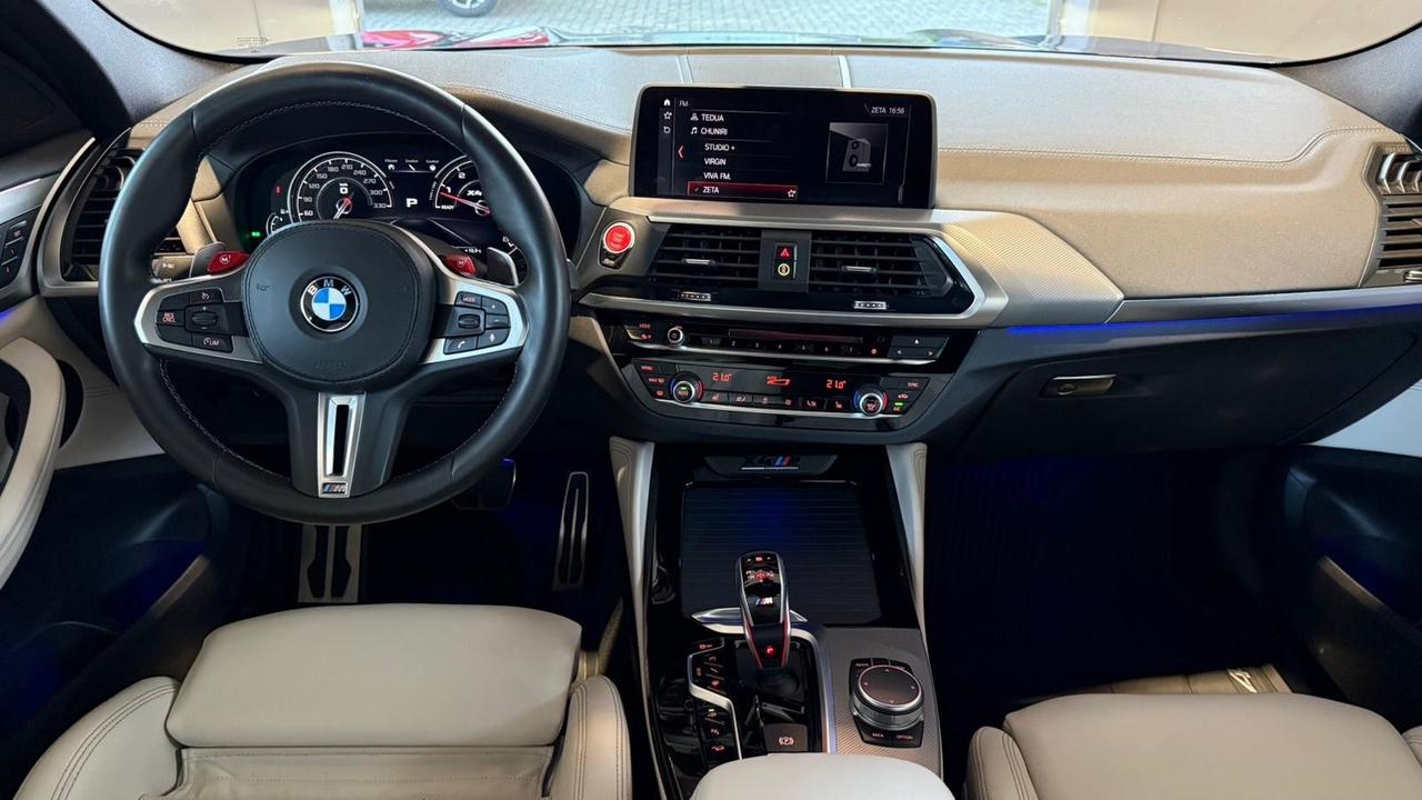 Bmw X4 M Competition 510 cv IVA ESP TAGLIANDI