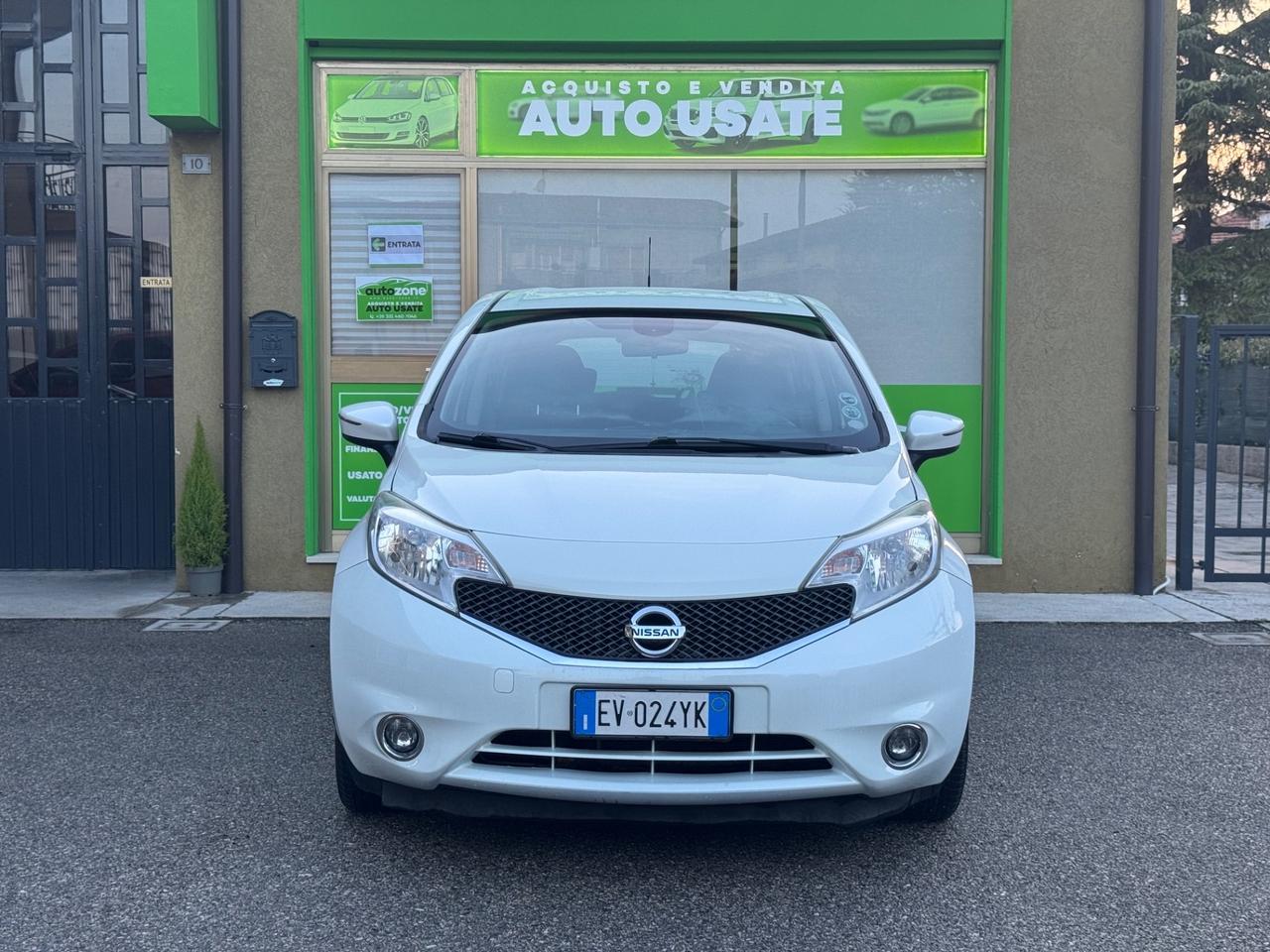 Nissan Note 1.2 12V GPL NEOPATENTATI AUTOMATICA