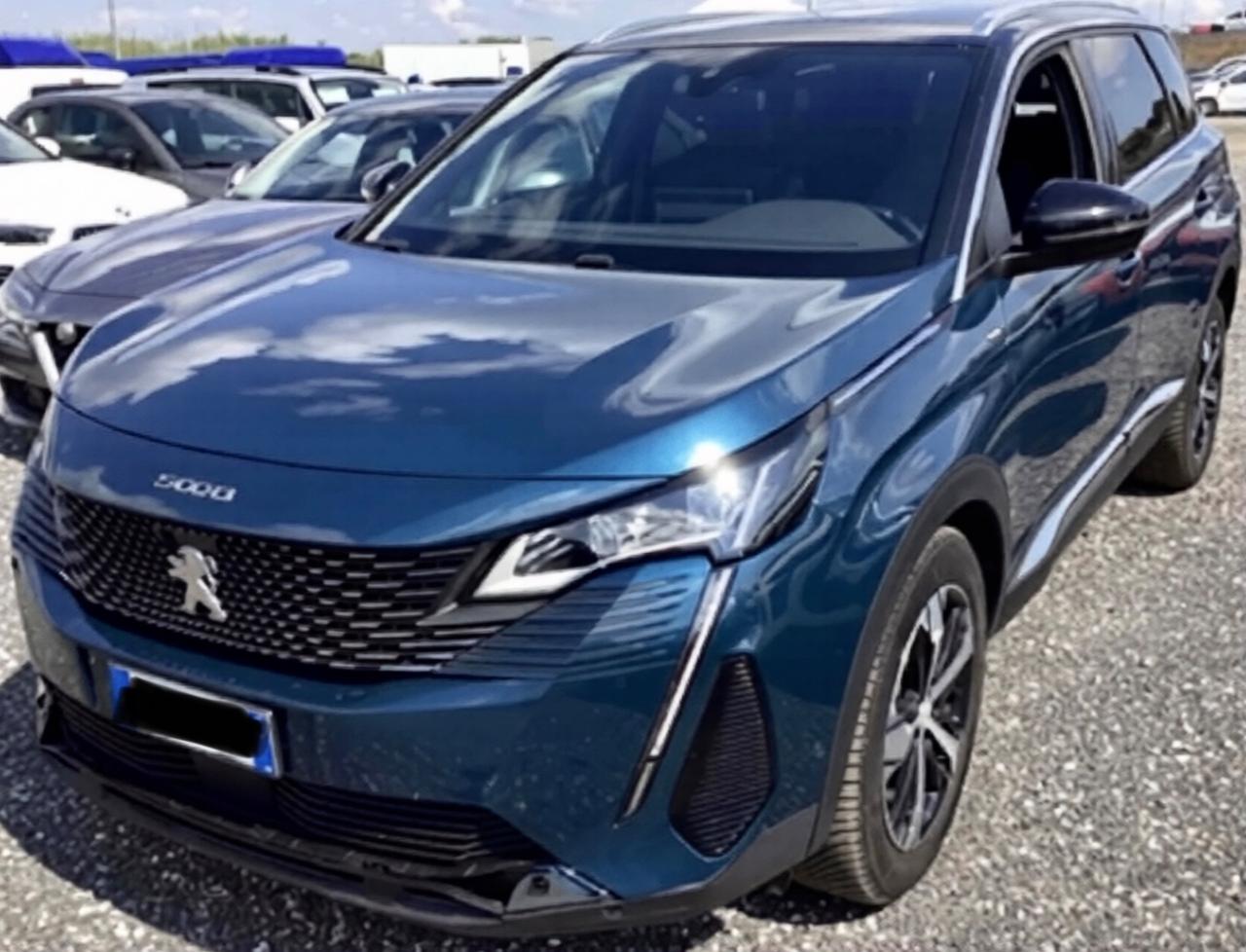 Peugeot 5008 BlueHDi 130 S&S EAT8 GT Pack