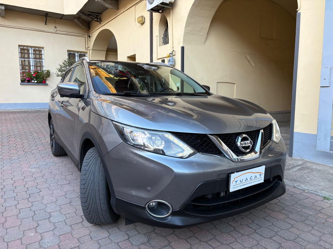 Nissan Qashqai Black Edition 1.6 dCi #7513