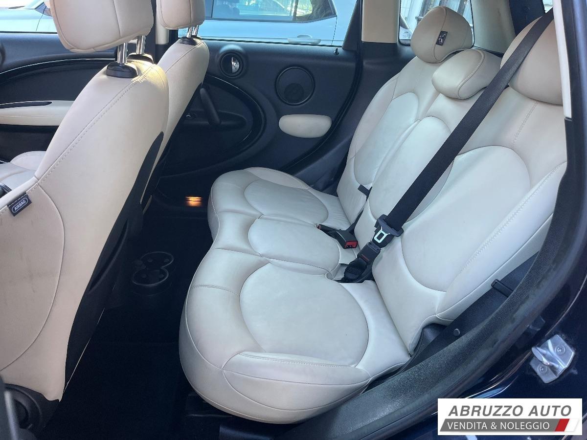 MINI Countryman Cooper D ALL4 DOPPIO TETTO+ PELLE+NAVI