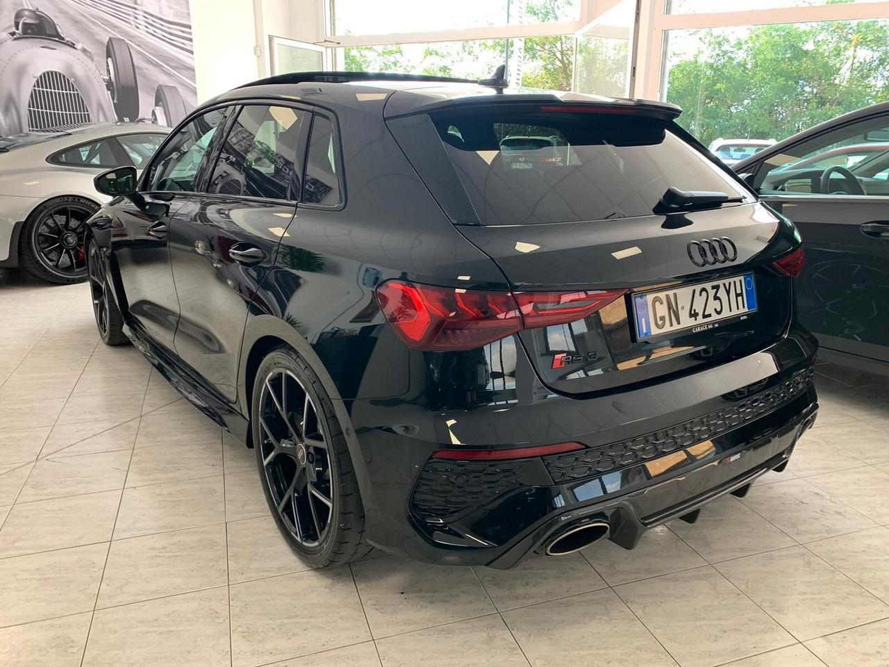 AUDI RS3 SPB AKRAPOVIC FULL OPTIONAL