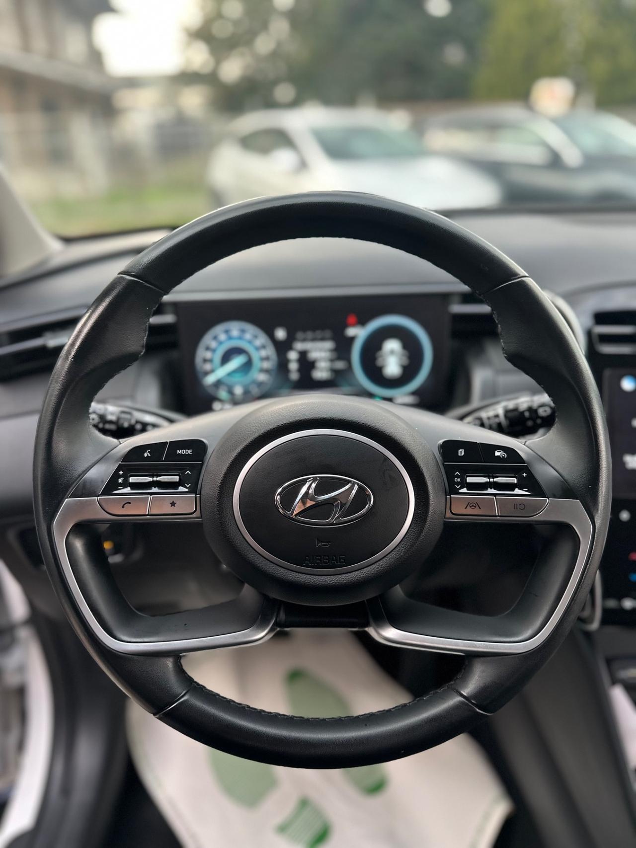 Hyundai Tucson 1.6 T-GDI 48V DCT XLine